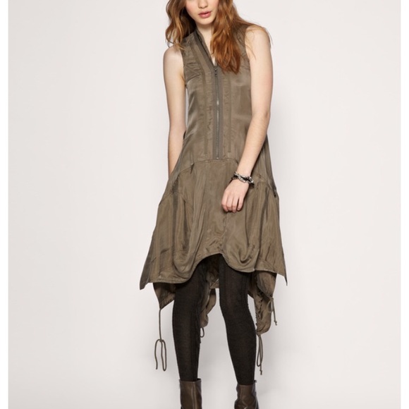 Reserved All Saints Zeeda Dress Uk8 In 